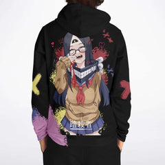 Sehen cosplaying as Himiko Toga - X Edition - Crazy Waifu Anime Girl AOP Hoodie - kawaiiwaru