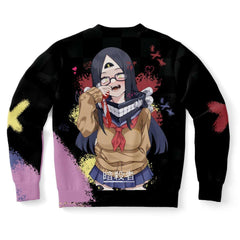 Sehen cosplaying as Himiko Toga - X Edition - Crazy Waifu Anime Girl AOP Sweatshirt - kawaiiwaru