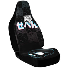 Sehen Crazy Waifu Anime Car Seat Cover (x2) - kawaiiwaru