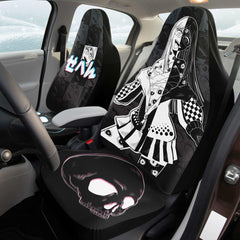 Sehen Crazy Waifu Anime Car Seat Cover (x2) - kawaiiwaru