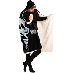 Sehen Hooded Blanket - kawaiiwaru