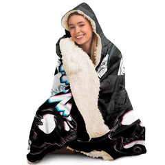 Sehen Hooded Blanket - kawaiiwaru