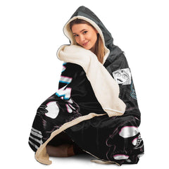 Sehen Hooded Blanket - kawaiiwaru