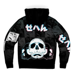 Sehen Sherpa Jacket Hoodie - kawaiiwaru