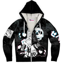 Sehen Sherpa Jacket Hoodie - kawaiiwaru