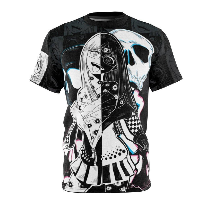 Sehen Unisex AOP Cut & Sew Tee - kawaiiwaru