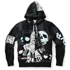 Sehen Unisex AOP Hoodie - kawaiiwaru