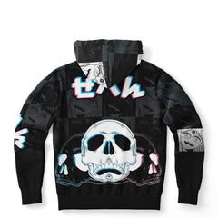 Sehen Unisex AOP Hoodie - kawaiiwaru