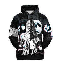 Sehen Unisex AOP Hoodie - kawaiiwaru