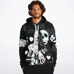 Sehen Unisex AOP Hoodie - kawaiiwaru