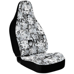 Sexy Ahegao Hentai Faces Anime Car Seat Cover (x2) - kawaiiwaru