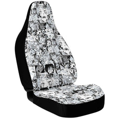 Sexy Ahegao Hentai Faces Anime Car Seat Cover (x2) - kawaiiwaru