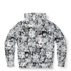 Sexy Ahegao Hentai Faces Unisex AOP Hoodie - kawaiiwaru