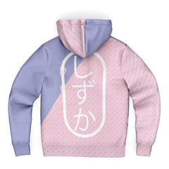 Shizuka Kawaii Anime Nurse - Creepy Cute - Sherpa Jacket Hoodie - kawaiiwaru