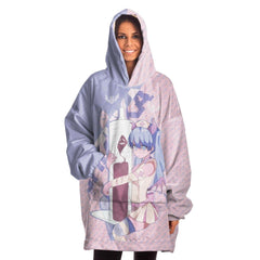 Shizuka Kawaii Anime Nurse - Creepy Cute - Snug Hoodie - kawaiiwaru