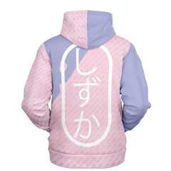 Shizuka Kawaii Anime Nurse - Creepy Cute - Unisex AOP Hoodie - kawaiiwaru