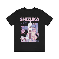 Shizuka Kawaii Anime Nurse - Creepy Cute - Unisex T-shirt - kawaiiwaru