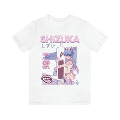 Shizuka Kawaii Anime Nurse - Creepy Cute - Unisex T-shirt - kawaiiwaru