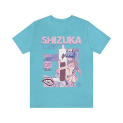 Shizuka Kawaii Anime Nurse - Creepy Cute - Unisex T-shirt - kawaiiwaru