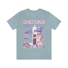 Shizuka Kawaii Anime Nurse - Creepy Cute - Unisex T-shirt - kawaiiwaru