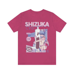 Shizuka Kawaii Anime Nurse - Creepy Cute - Unisex T-shirt - kawaiiwaru