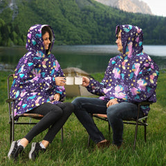 Space Unicorn Snug Hoodie - kawaiiwaru