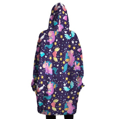 Space Unicorn Snug Hoodie - kawaiiwaru