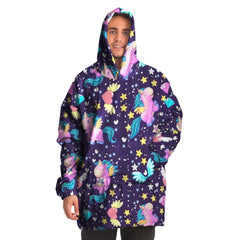 Space Unicorn Snug Hoodie - kawaiiwaru