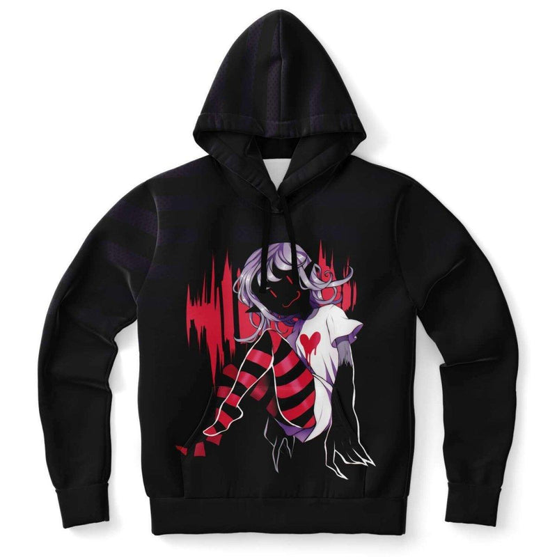 Sumairu Unisex AOP Hoodie - kawaiiwaru