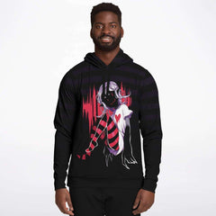 Sumairu Unisex AOP Hoodie - kawaiiwaru