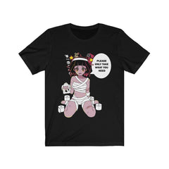 Toilet Paper Chan Unisex T-shirt - kawaiiwaru