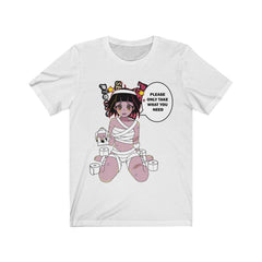 Toilet Paper Chan Unisex T-shirt - kawaiiwaru