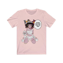 Toilet Paper Chan Unisex T-shirt - kawaiiwaru