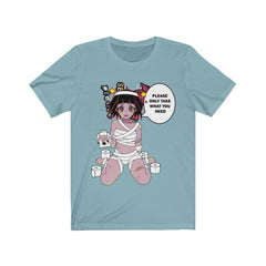 Toilet Paper Chan Unisex T-shirt - kawaiiwaru