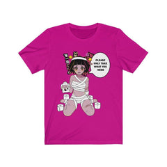 Toilet Paper Chan Unisex T-shirt - kawaiiwaru