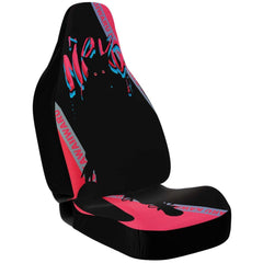 Tori - Trippy watermelon - Neko skater anime girl Car Seat Cover (x2) - kawaiiwaru