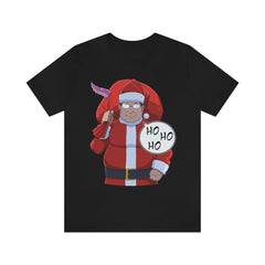 Ugly Santa Unisex T-shirt - kawaiiwaru