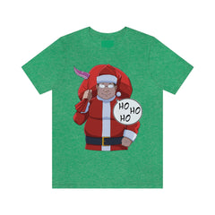 Ugly Santa Unisex T-shirt - kawaiiwaru