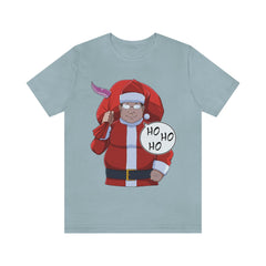 Ugly Santa Unisex T-shirt - kawaiiwaru