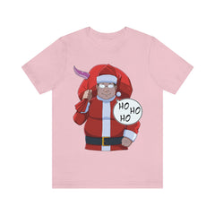 Ugly Santa Unisex T-shirt - kawaiiwaru