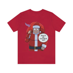 Ugly Santa V2 Unisex T-shirt - kawaiiwaru