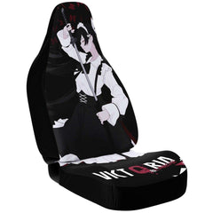 Victoria Blanche Deadly anime girl maid Car seat cover (x2) - kawaiiwaru