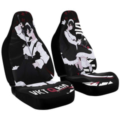 Victoria Blanche Deadly anime girl maid Car seat cover (x2) - kawaiiwaru