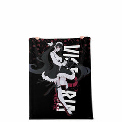 Victoria Blanche Deadly anime girl maid Premium Blanket - kawaiiwaru