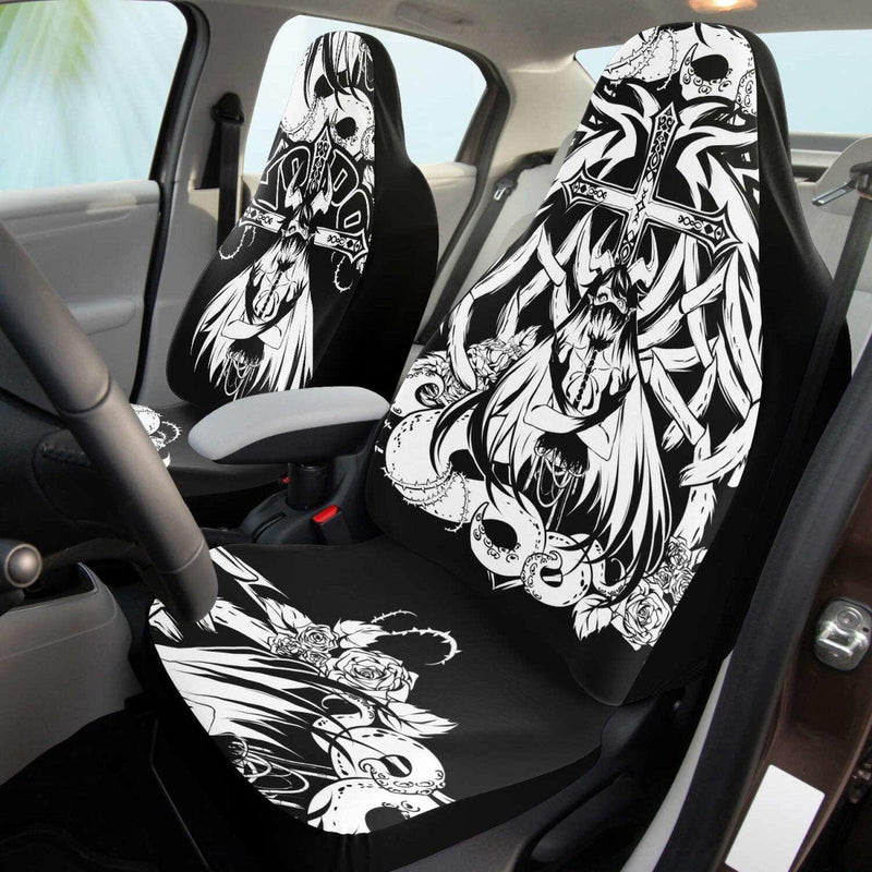 Voido Anime Car Seat Cover (x2) - kawaiiwaru