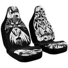 Voido Anime Car Seat Cover (x2) - kawaiiwaru