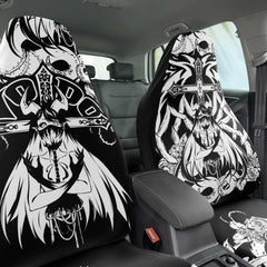 Voido Anime Car Seat Cover (x2) - kawaiiwaru