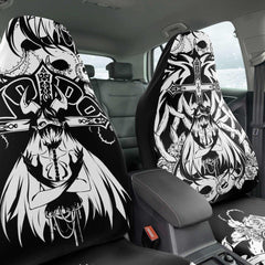 Voido Anime Car Seat Cover (x2) - kawaiiwaru