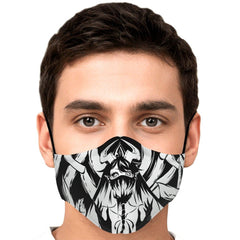 Voido Gothic anime face Mask - kawaiiwaru