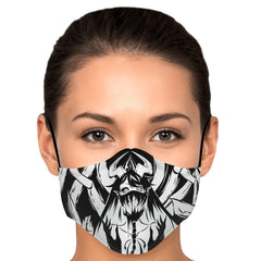 Voido Gothic anime face Mask - kawaiiwaru